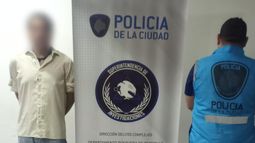 El sujeto fue detenido por la Policía de la Ciudad.