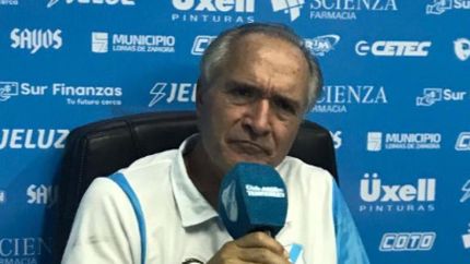 José María Bianco evaluó la derrota ante San Martín de San Juan. José María Bianco evaluó la derrota ante San Martín de San Juan.