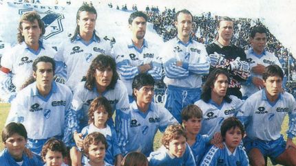Temperley, en la primera final en el estadio de Banfield.