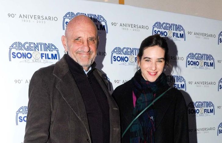Juntos en un evento.