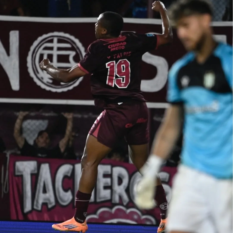 El colombiano heredó la 