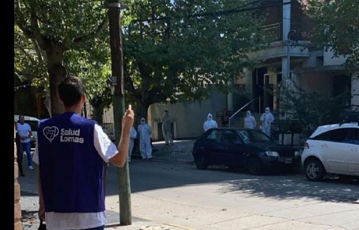 En Lomas, un total de 78 personas esperan que les confirmen su diagnóstico.