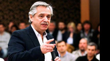 alberto fernandez descarto que guido sandleris continue en el banco central si llega a ser presidente