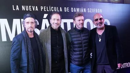 El elenco original de la serie.