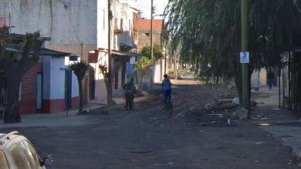 A pocos metros, se encuentra el predio que lograron restituir.