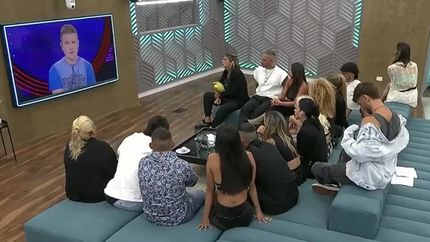 Quedaron ocho nominados en Gran Hermano.