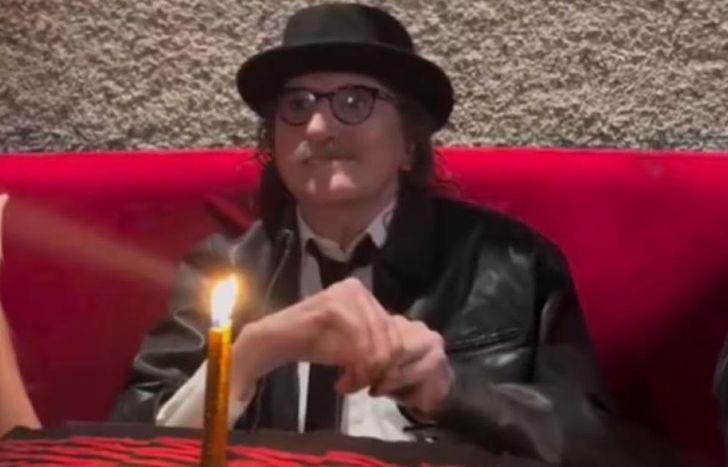 Charly García celebró su cumple.