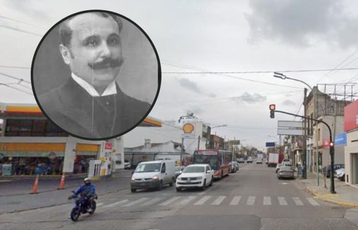 Por la zona de Almirante Brown y Pasco.