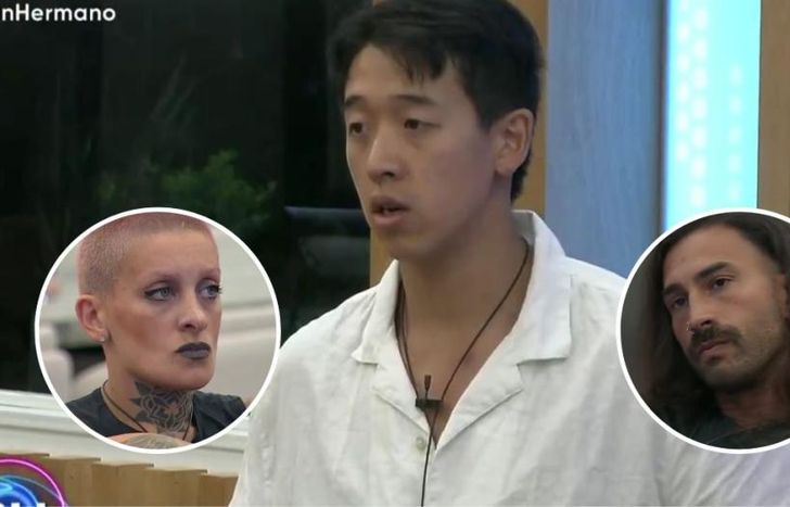 Martín Ku decidió salvar a Furia y no al lomense Lisandro en Gran Hermano.