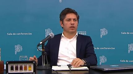 Diario La Unión | Kicillof recordó que la expropiación fue votada en 2012.