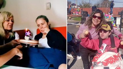laura y martha, mamas con coraje: historias de amor y lucha frente a la discapacidad