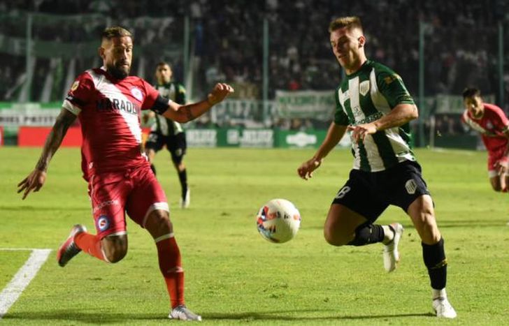 El Taladro no pudo romper el cerrojo defensivo el Bicho.