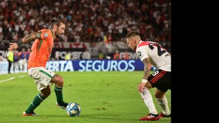 osvaldo había debutado contra River y jugó un tiempo entero ante Aldosivi.
