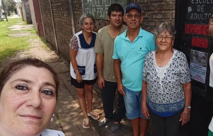 La escuela sigue transformando vidas en Lomas.