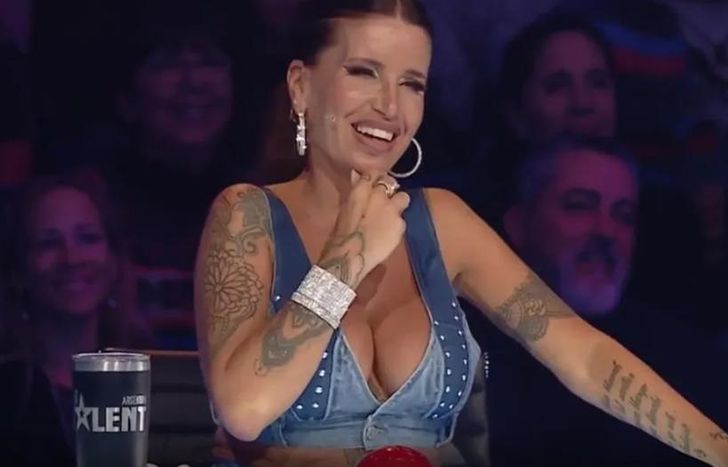 Florencia Peña, con su onda habitual.