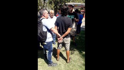 estuvo profugo un ano y lo detuvieron