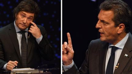 Hubo búsquedas en relación a los dos candidatos presidenciales.