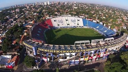 La final cambió de sede, ahora se jugará en el estadio Defensores del Chaco, en asunción.