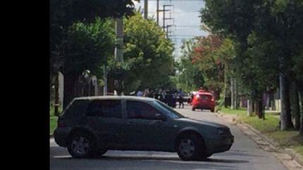 la pareja estaba separada desde hacía unos tres meses.
