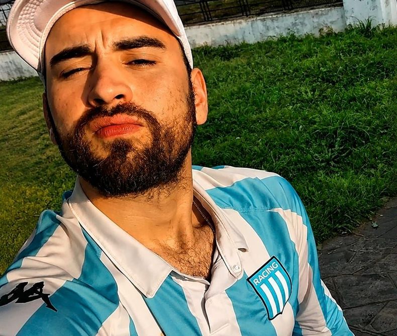 Javier, el joven desaparecido.