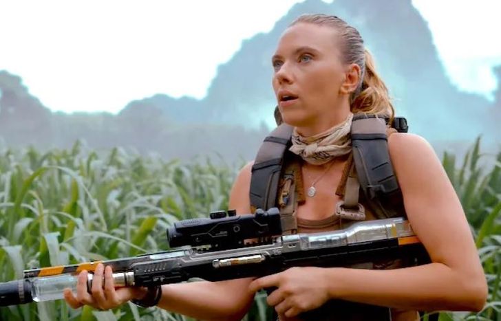 Jurassic World Rebirth, con Scarlett Johansson.