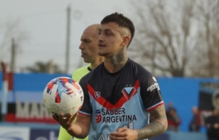 Sánchez disputó 11 partidos en esta temporada en Brown de Adrogué.