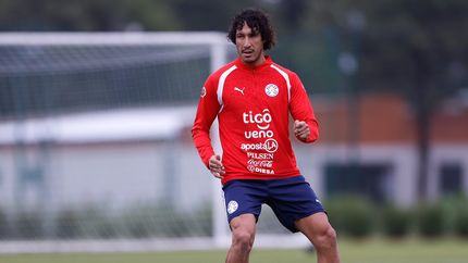 José Canale, de Lanús, al Mundial con la Selección Paraguay. José Canale, de Lanús, al Mundial con la Selección Paraguay.