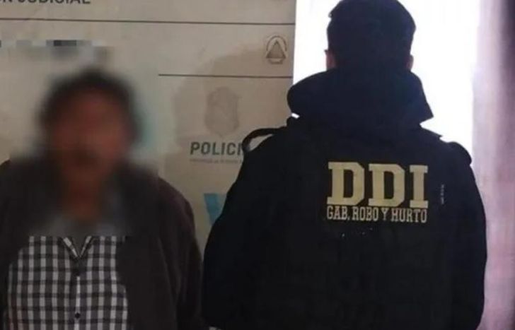El agresor fue detenido por la DDI de Lomas de Zamora.