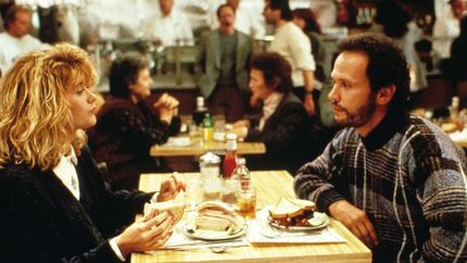 Clásica escena del cine.