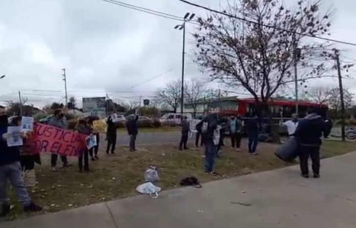 Marcharon por Elena Alonso, la mujer de 92 años atropellada.