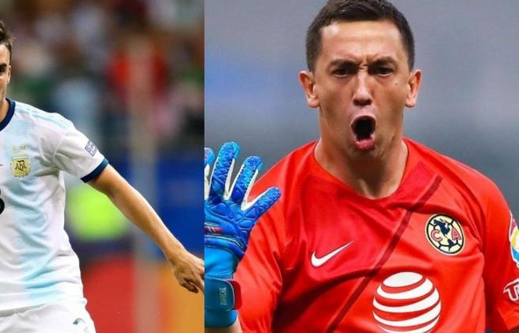 Tagliafico y Marchesín, presentes en la Selección Argentina.