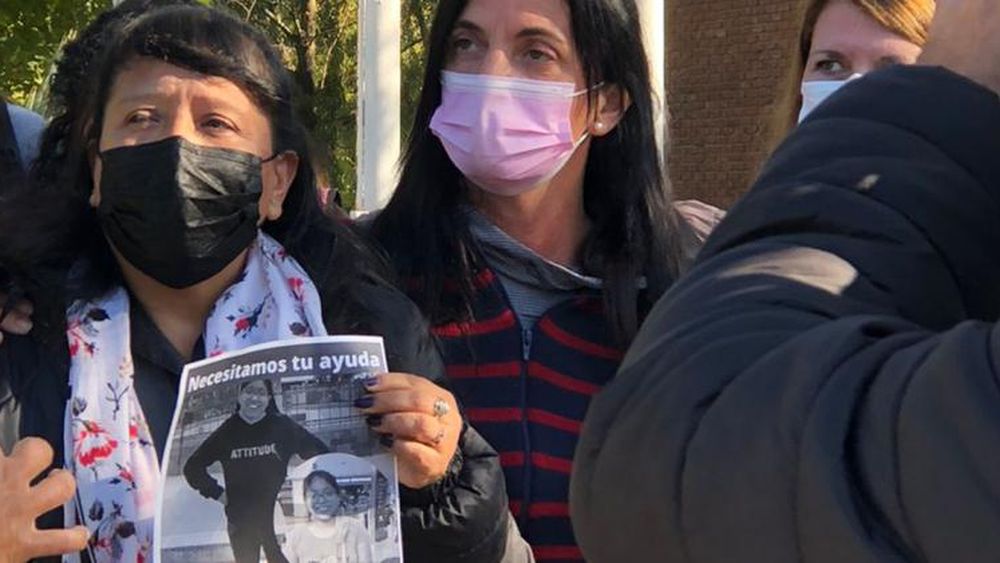 La mamá confirmó su aparición.