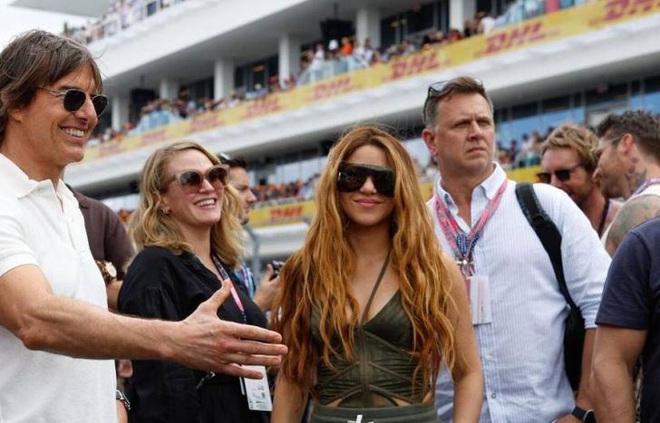 Coincidieron en un evento.