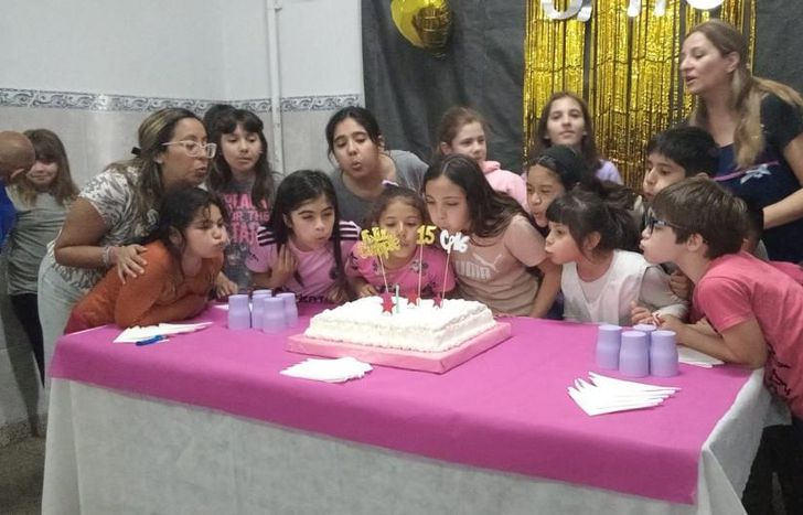 La unión de las familias ha sido el objetivo de quienes trabajan en el CPII de Llavallol.