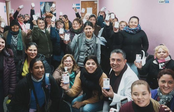Jornada ginecológica en el Hospital Alende, que incorporó un Ecógrafo 4D.
