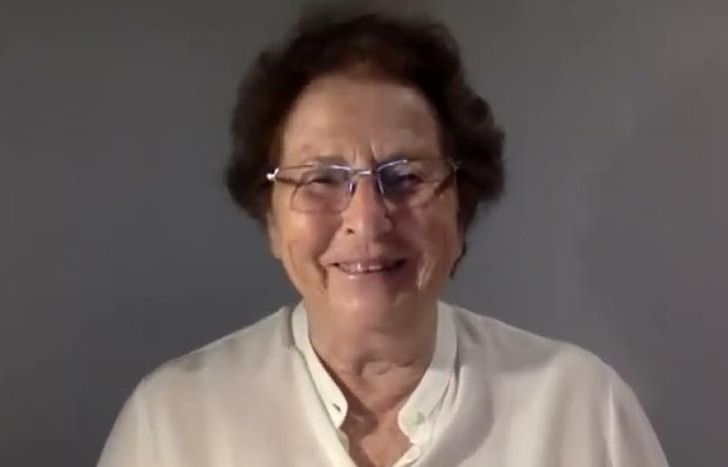 Mónica Dawidowicz habló con los internos.