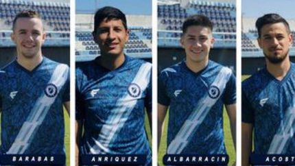 San Martín de Burzaco ya cuenta con plantel completo.