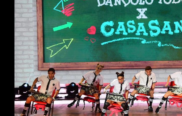 Cinthia Fernández recibió un 0 como puntaje.