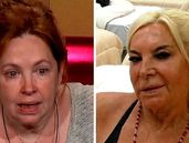 Andrea del Boca contra Yanina Latorre en Gran Hermano Generación Dorada.&nbsp;