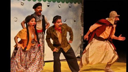 Una versión de “El Martín Fierro”, gratis en el Día del Niño