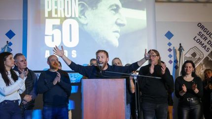 Perón nos dejó un legado imborrable, destacó Otermín.