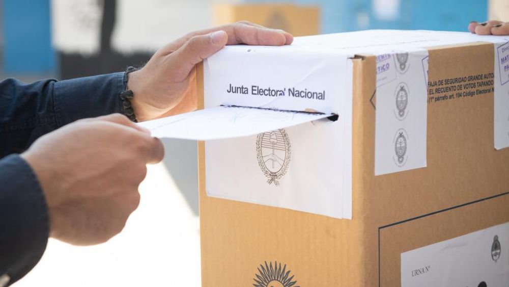 Por cada tramo y por cada alianza electoral habrá un casillero vacío.