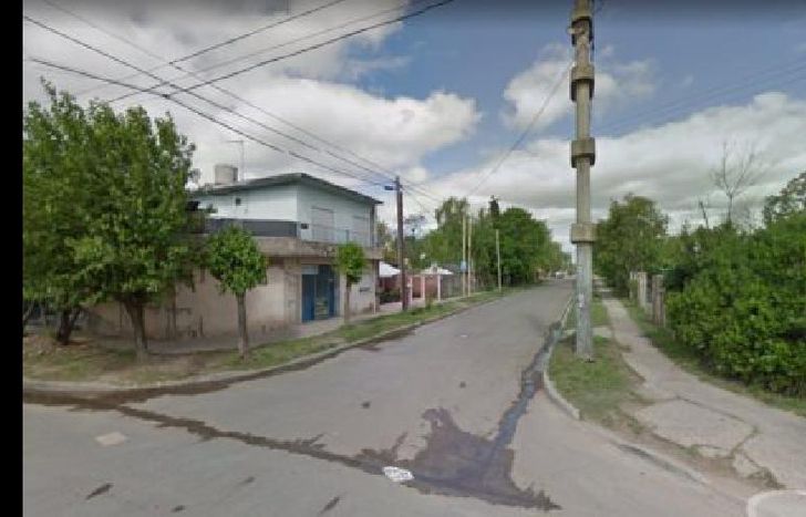 sucedió cuando la oficial fue alertada por un hecho en Catán.