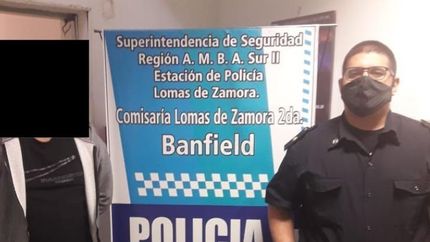 El detenido. El detenido.