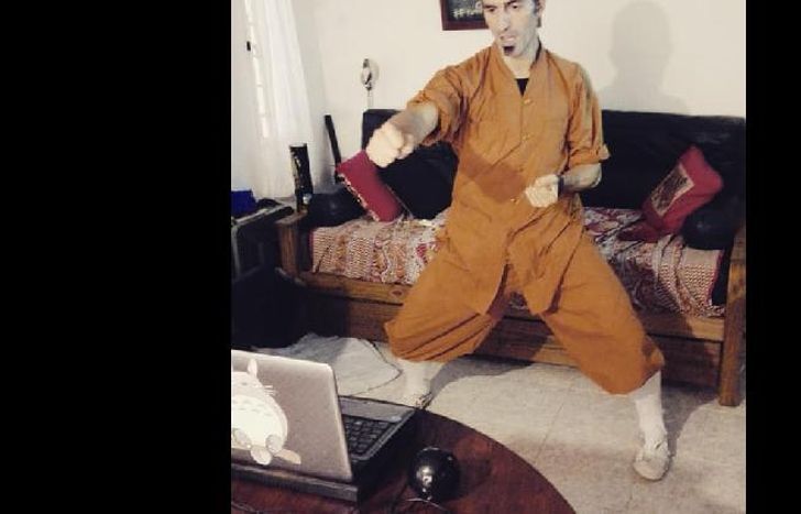 Clases por zoom, charlas y fortalecimiento mental, el cronograma del Kung-Fu en el Defe.