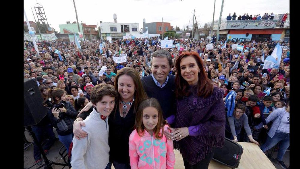 Cristina: “Necesitan una voz que los vuelva a representar”