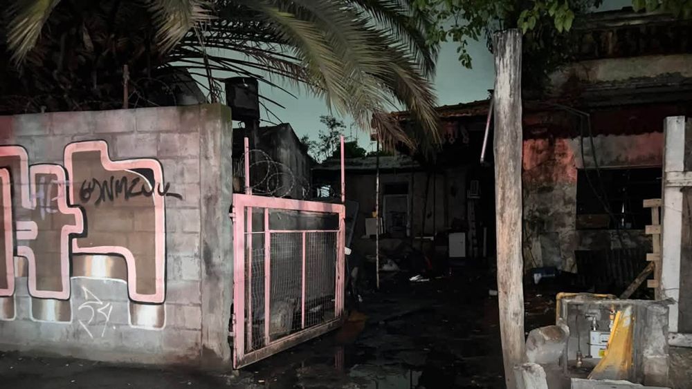 La vivienda ubicada sobre las calles Oslo y Valdez de Lomas de Zamora es la segunda vez que sufre un incendio en el transcurso de unos meses.&nbsp;