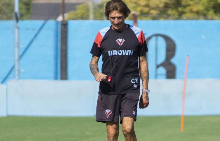 Pablo Vico sabe como frenar a Quilmes.