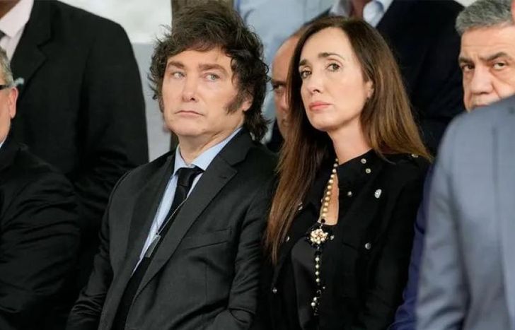Javier Milei volvió a criticar a Victoria Villarruel.