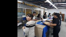 La Escuela de Oficios de Lamadrid es una de las sedes principales.